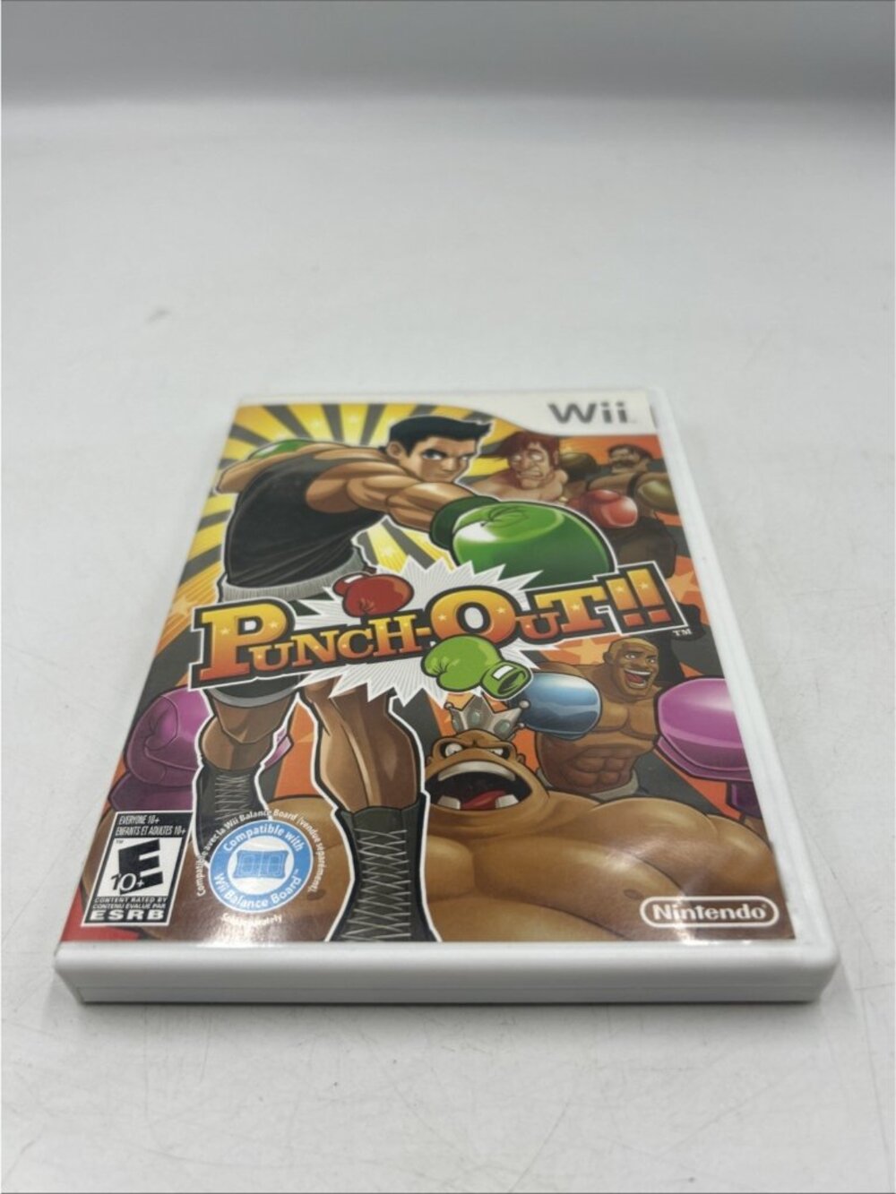 Punch-Out Nintendo Wii, E10+ NTSC-U/C 2009 Multiplayer Boxing, CIB w/manual✅